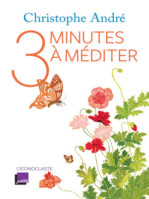 cover image of Trois minutes à méditer